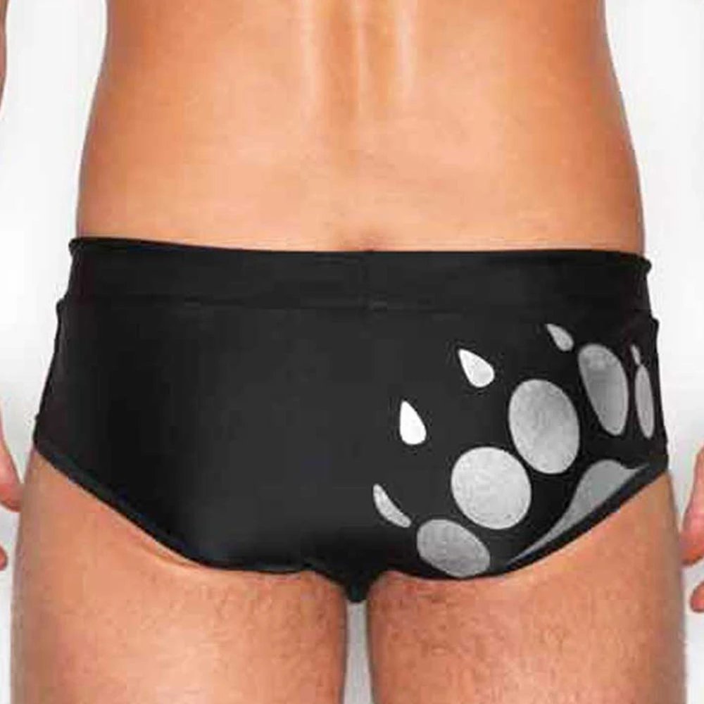 Underwear Tulio BP16 Paw Print Brazilian Bikini 4 Underwear Tulio BP16 Paw Print Brazilian Bikini