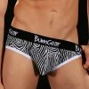 Underwear Bumgear BG111 Zebra Brief Black
