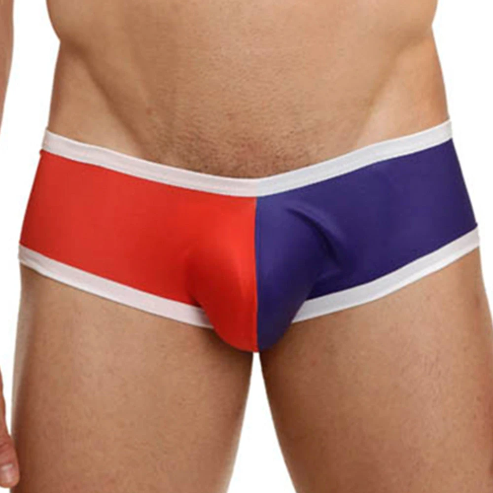 Mensuas MN0816 France Flag Boxer Brief 3 Mensuas MN0816 France Flag Boxer Brief