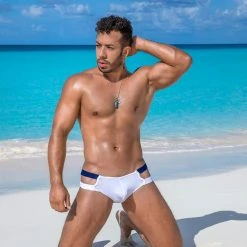 Pistol Pete PPJ027 Lips Bikini Brief What's New