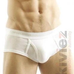 Calvin Klein 1033007 Fly Front Brief 3-Pack