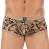 Underwear Gregg Homme 112905 Snakeskin Boxer Brief