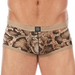 Underwear Gregg Homme 112905 Snakeskin Boxer Brief