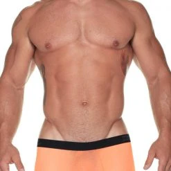Male Power 145-07B Neon Mesh Pouch Short