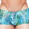 Male Power 145-164 Peacock Strike Short Wine Best Sellers