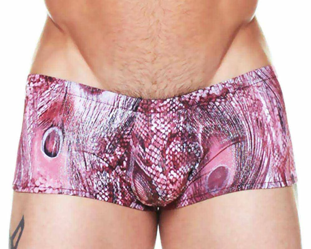 Male Power 145-164 Peacock Strike Short Wine Best Sellers 6 Male Power 145-164 Peacock Strike Short Wine Best Sellers