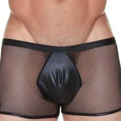 Male Power 148-004 Stretch Net Short
