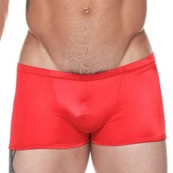 Male Power 153-076 Lo Rise Satin Short