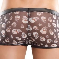 Male Power MP154-12 Mini Short Skull Mesh -