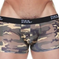 Male Power 156-169 Panel Short Safari