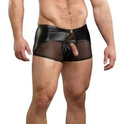 Male Power 171-004 Birdcage Sheer Short 7 Male Power 171-004 Birdcage Sheer Short