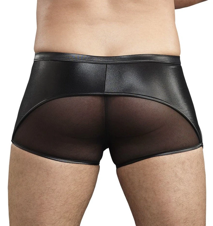 Male Power 171-004 Birdcage Sheer Short 4 Male Power 171-004 Birdcage Sheer Short