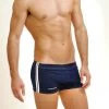 WildmanT WT-29B Midcut Swim Trunk Swimwear