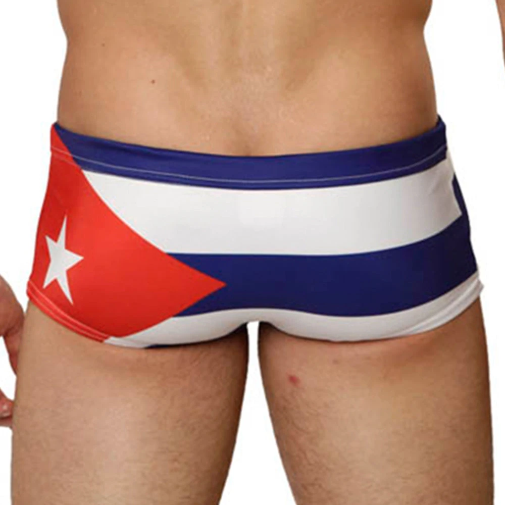 Mensuas MN8009 Flag Swim Trunk 4 Mensuas MN8009 Flag Swim Trunk