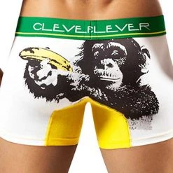 Underwear Clever 2169 Banana Monkey Boxer