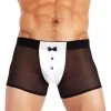 Gregg Homme 25505 Tuxedo Boxer Briefs Underwear