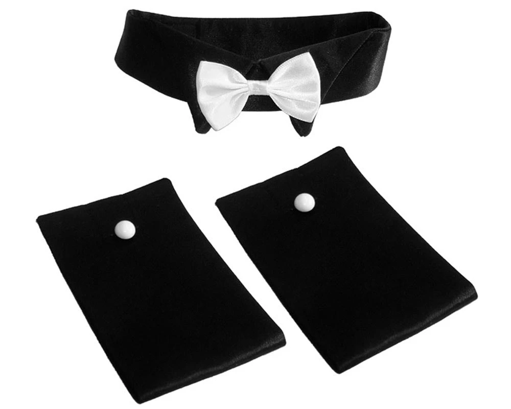 Gregg Homme GreggHomme25594TuxedoCollar+Cuffs Costumes 3 Gregg Homme GreggHomme25594TuxedoCollar+Cuffs Costumes