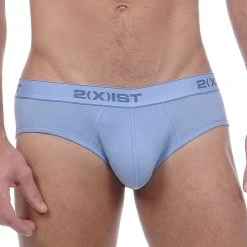 2xist 2X020320 3-Pack No Show Brief