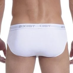2xist 2X020320 3-Pack No Show Brief