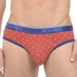 2xist 2X021320 3-Pack Stretch No-Show Brief