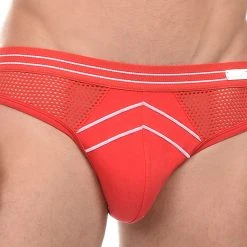 2xist 2X042859 Sliq Cotton Mesh Brief