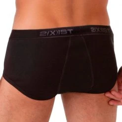 2xist 2X31020039030 Cotton 3Pk Fly-Front Brief