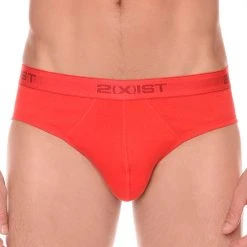 2xist 2X3102032003 Cotton 3Pk No Show Brief