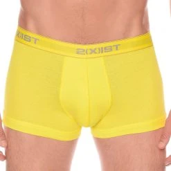 2xist 2X3102033303 Cotton 3Pk No Show Trunk
