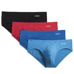 2xist 2X3102043203 Cotton 4Pk Bikini Brief