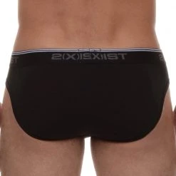 2xist 2X3102132003 Stretch 3Pk No Show Brief