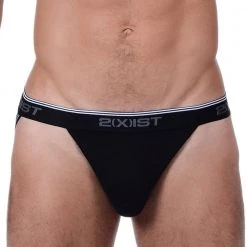 2xist 2X3102132203 Stretch 3Pk Jock Strap