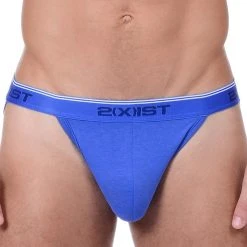 2xist 2X3102132203 Stretch 3Pk Jock Strap