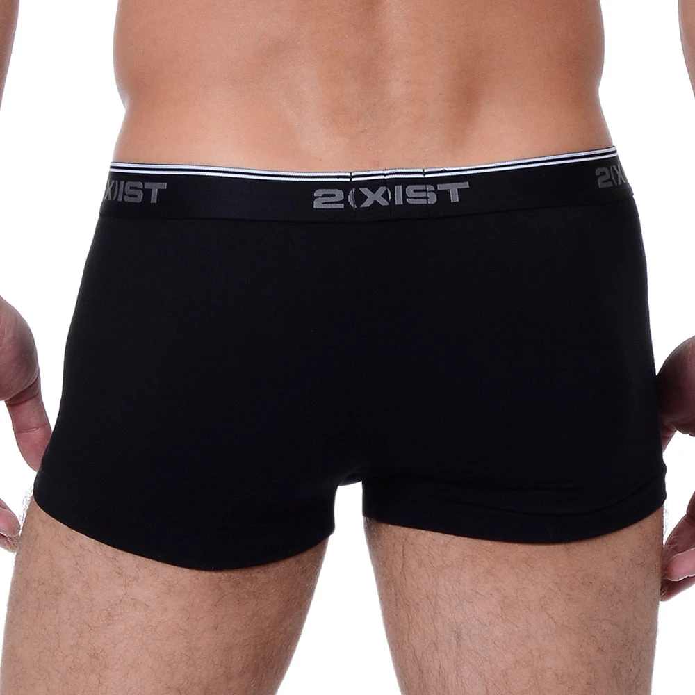 2xist 2X3102133303 Stretch 3Pk No Show Trunk 4 2xist 2X3102133303 Stretch 3Pk No Show Trunk