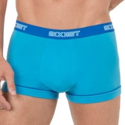 2xist 2X3104443302 Performance Cotton 2Pk No Show Trunk