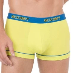 2xist 2X3104443302 Performance Cotton 2Pk No Show Trunk