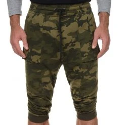 2xist 2XA010b3 Cargo Cropped Pant