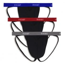 2xist 046822 3PK MICRO SPEED DRI JOCK STRAP