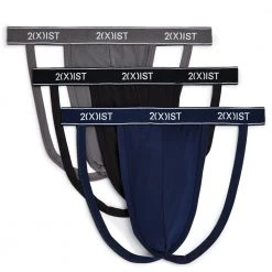 2xist 047922 3PK MICRO SPEED DRI MESH JOCK STRAP