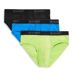 2xist 2X020303 3-Pack Contour Pouch Brief