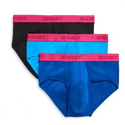 2xist 2X020303 3-Pack Contour Pouch Brief