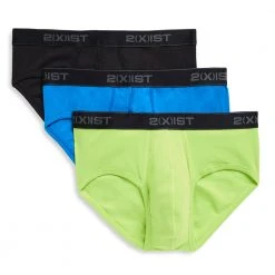 2xist 2X020320 3-Pack No Show Brief