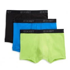 2XIST 2X020333 ESSENTIAL 3Pack NO SHOW TRUNK 14 2XIST 2X020333 ESSENTIAL 3Pack NO SHOW TRUNK