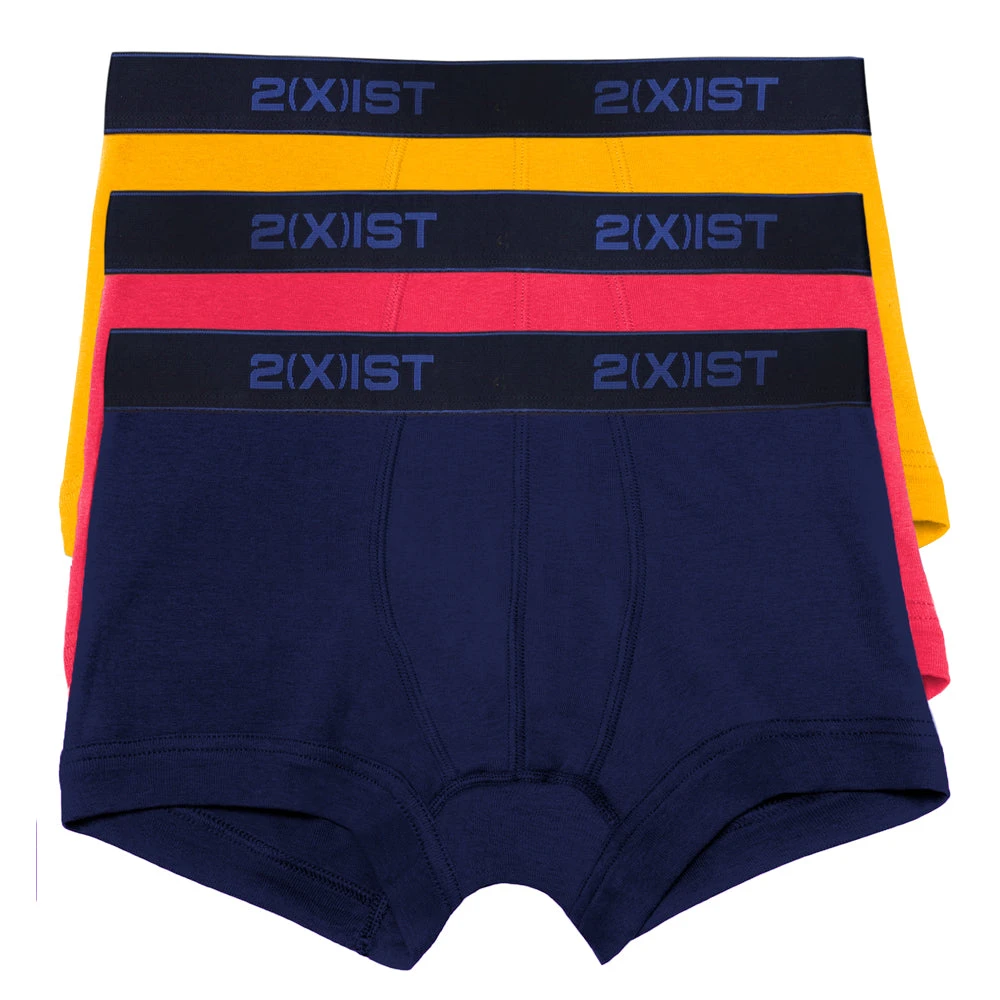 2XIST 2X020333 ESSENTIAL 3Pack NO SHOW TRUNK 10 2XIST 2X020333 ESSENTIAL 3Pack NO SHOW TRUNK