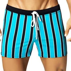 Swimwear Vuthy 324 Stripe Swimsuit Boxer