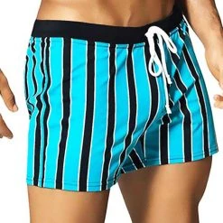 Swimwear Vuthy 324 Stripe Swimsuit Boxer