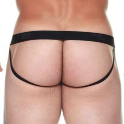 Male Power 389-07B Neon Mesh Jockstrap