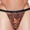 Male Power 392-030 Sport Jockstrap Leopard