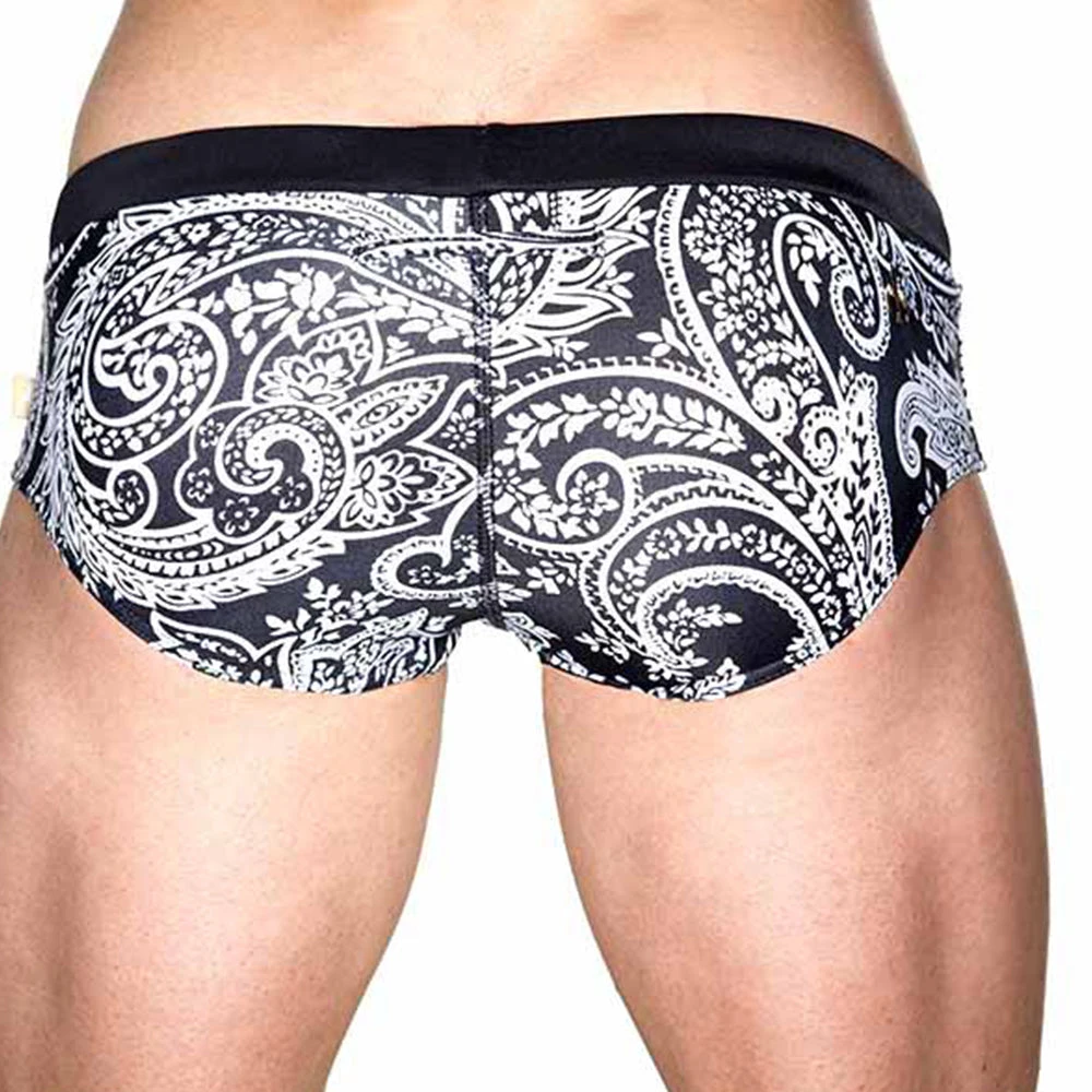 Marcuse MA-Lure-Black Low Riding Swimwear 5 Marcuse MA-Lure-Black Low Riding Swimwear