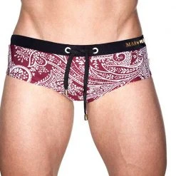 Marcuse MA-Lure-Black Low Riding Swimwear 9 Marcuse MA-Lure-Black Low Riding Swimwear