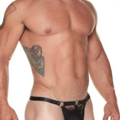 Male Power 428-004 Stretch Mesh Micro Thong
